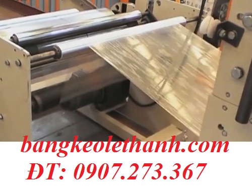 MÁY SANG CUỘN MÀNG PE