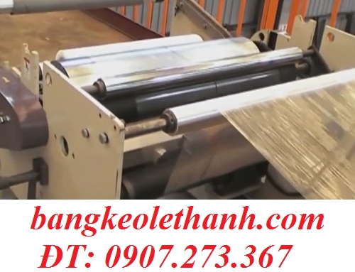 MÁY SANG CUỘN MÀNG PE