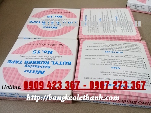 Bang - keo - dien - Nitto No15 Bang - keo - dien - Nitto No15