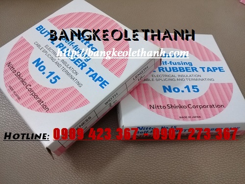 Bang Keo Đien Nitto Shinko NO.15 Gia Si Bang Keo Đien Nitto Shinko NO.15 Gia Si