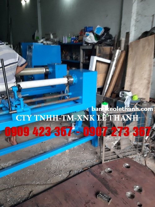 MÁY SANG CUỘN BĂNG KEO