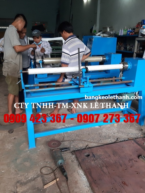 MÁY SẢN XUẤT BĂNG KEO