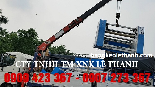 MÁY SẢN XUẤT BĂNG KEO