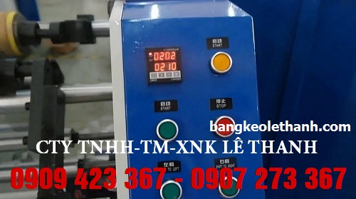 MÁY SẢN XUẤT BĂNG KEO