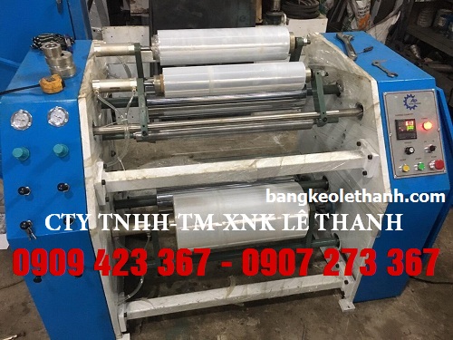 MÁY SẢN XUẤT BĂNG KEO