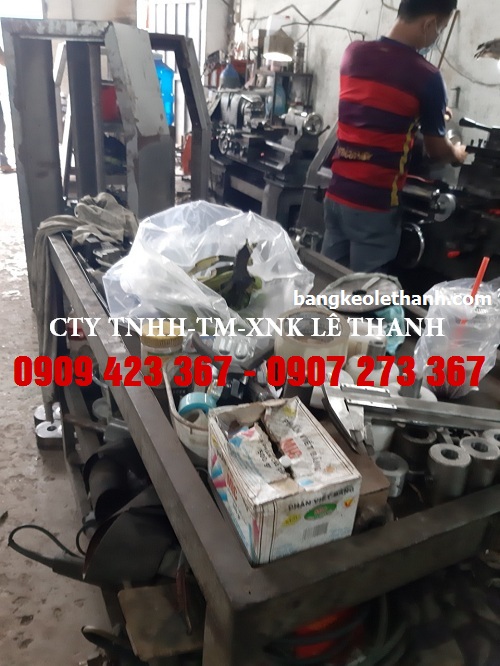MÁY SẢN XUẤT BĂNG KEO