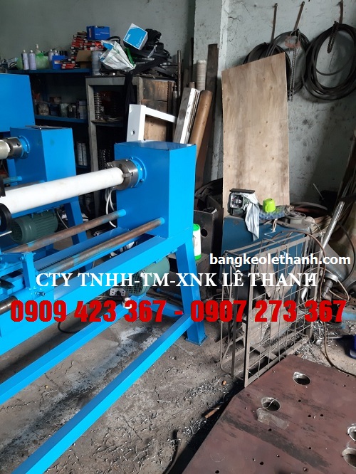 MÁY SẢN XUẤT BĂNG KEO