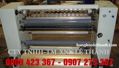 MÁY SẢN XUẤT BĂNG KEO