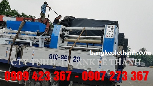 MÁY SẢN XUẤT BĂNG KEO