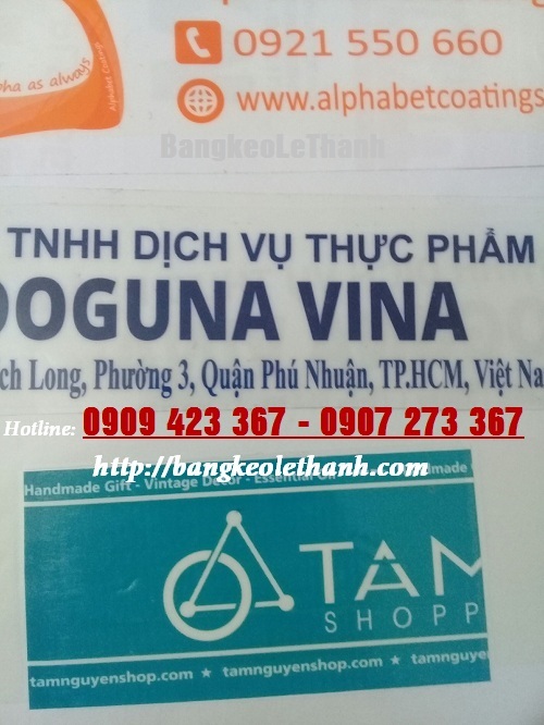 Bang - keo - in - logo Bang - keo - in - logo