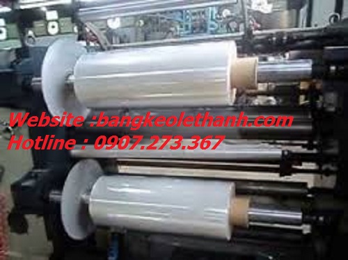 MÁY SANG CUỘN MÀNG PE