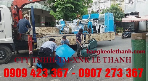 MÁY SANG CUỘN BĂNG KEO