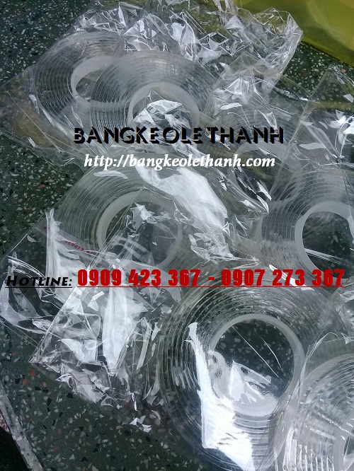 Bang keo hai mat trong suot Bang keo hai mat trong suot