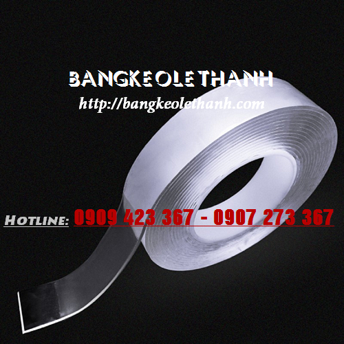 Bang keo hai mat trong suot Bang keo hai mat trong suot