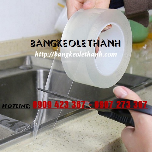 Bang keo hai mat trong suot Bang keo hai mat trong suot