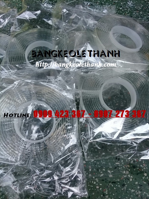 Bang keo hai mat trong suot Bang keo hai mat trong suot