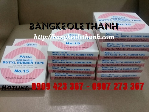 Bang Keo Đien Nitto Shinko NO.15 Gia Si Bang Keo Đien Nitto Shinko NO.15 Gia Si