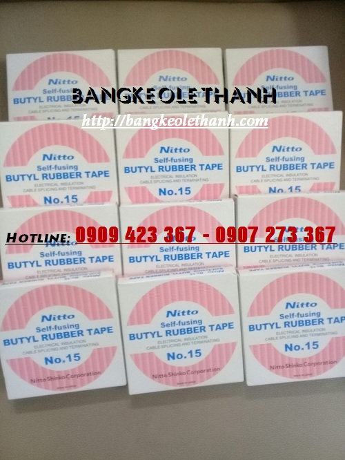 Bang Keo Đien Nitto Shinko NO.15 Gia Si Bang Keo Đien Nitto Shinko NO.15 Gia Si