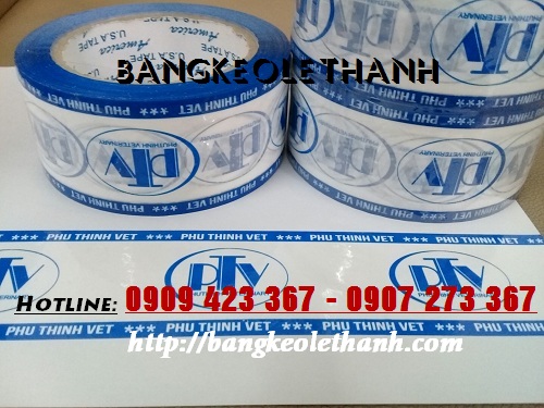 Bang keo in logo - Bang keo gia si Bang keo in logo - Bang keo gia si