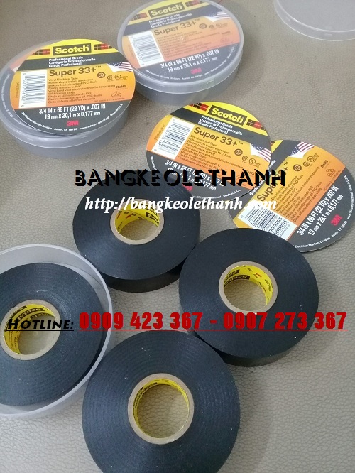 Bang Keo Dien 3M SCOTCH SUPPER 33+ Bang Keo Dien 3M SCOTCH SUPPER 33+