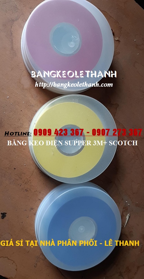 Bang Keo Dien 3M SCOTCH SUPPER 33+ Bang Keo Dien 3M SCOTCH SUPPER 33+