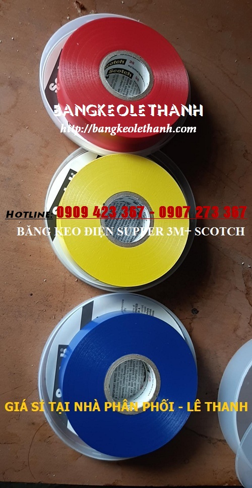 Bang Keo Dien 3M SCOTCH SUPPER 33+ Bang Keo Dien 3M SCOTCH SUPPER 33+