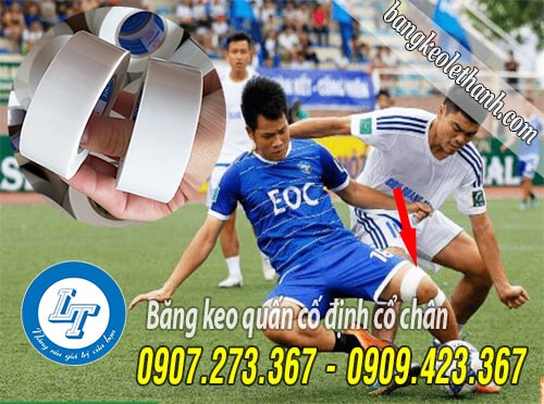 Băng keo quấn cố định cổ chân