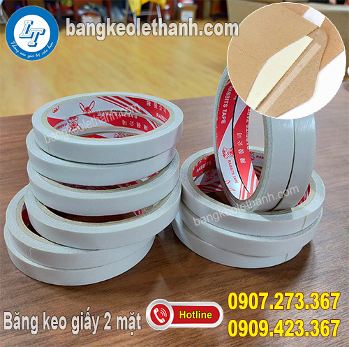 Băng keo 2 mặt trắng nước Băng keo 2 mặt trắng nước