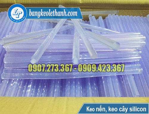 Keo silicon cây màu tím