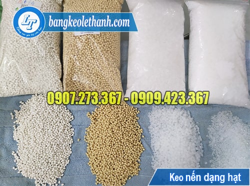 Keo silicon hạt
