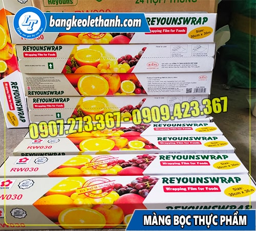 Lê Thanh nơi bán màng bọc thực phẩm pe giá rẻ