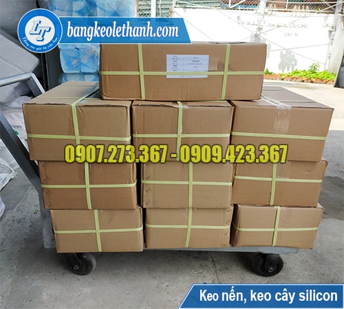Quy cách đóng gói keo nến