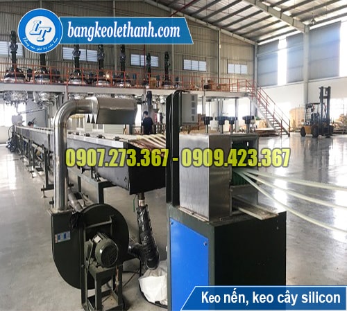 Xưởng sản xuất keo nến