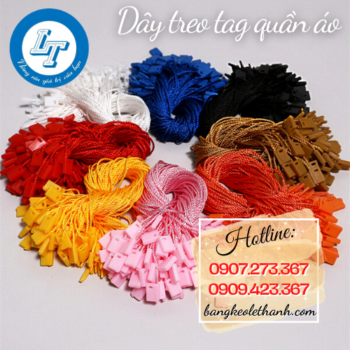 Bán rẻ dây chỉ treo tag quần áo