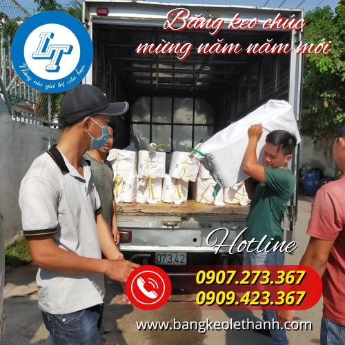 Bán sỉ băng dính chúc mừng năm mới