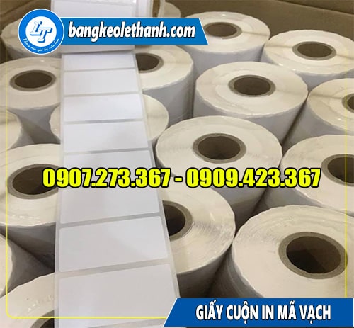 Bán sỉ giấy cuộn in mã vạch
