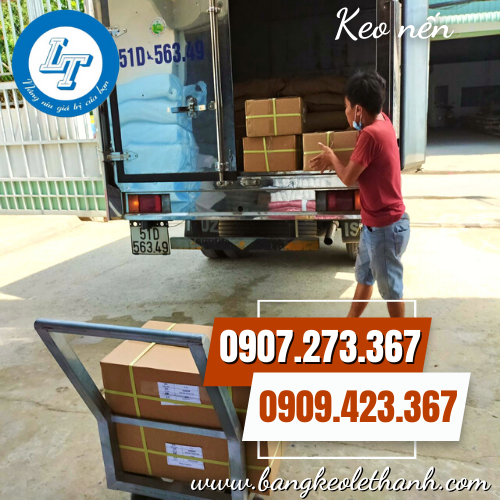 Bán sỉ keo nến dán hộp giấy