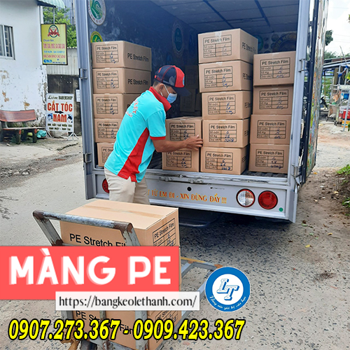 Bán sỉ lẻ màng pe cho khách hcm