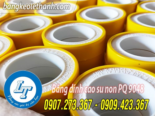 Băng dính cao su non vỏ vàng