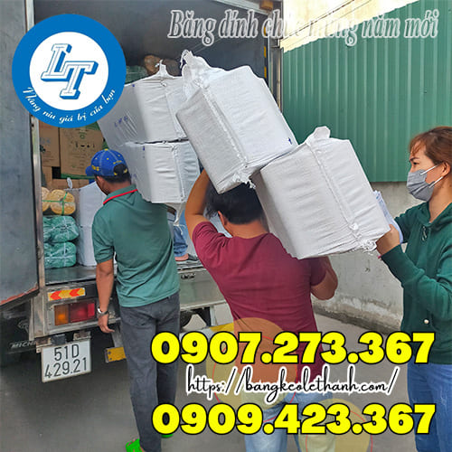 Băng dính chúc mừng năm mới giá rẻ nhất Phía Nam