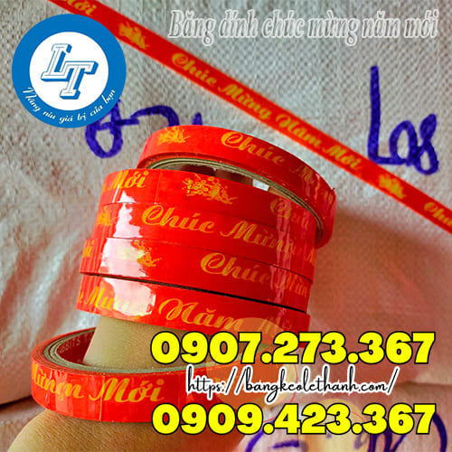 Băng sính chúc mừng năm mới giá rẻ nhất phía Nam