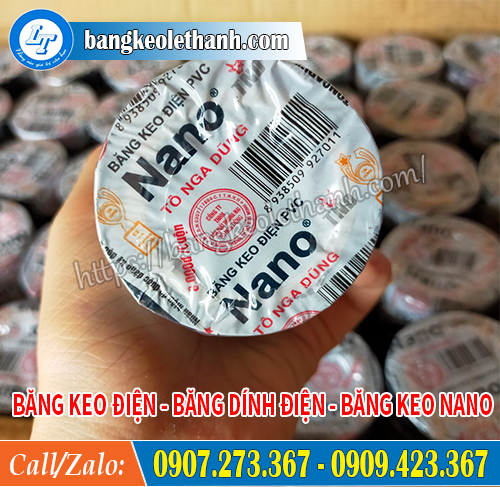 Băng dính điện nano tô nga dũng