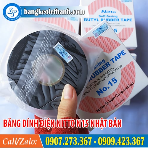 Băng dính điện nitto n15 nhật bản