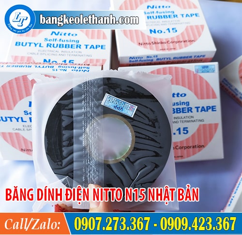 Băng dính điện nitto n15