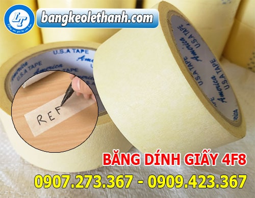 Băng dính giấy có thể viết lên bề mặt dễ dàng