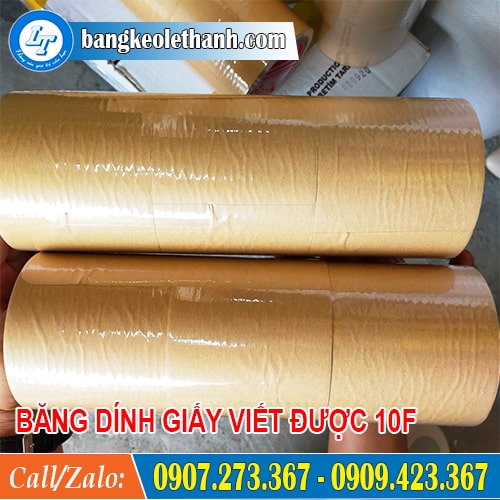 Băng dính giấy viết được 10f