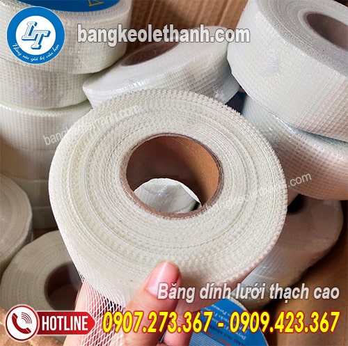 Băng dính lưới thạch cao Băng dính lưới thạch cao