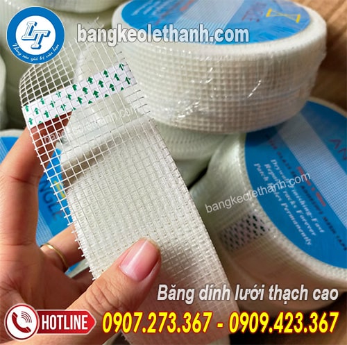 Băng dính lưới thạch cao 45m Băng dính lưới thạch cao 45m