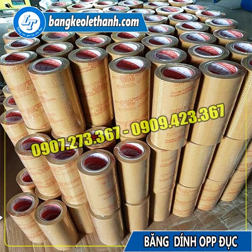 Băng dính opp đục