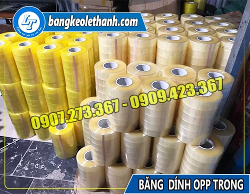 Băng dính opp trong